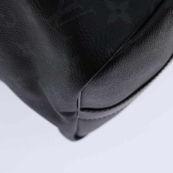 LOUIS VUITTON Monogram Eclipse Keepall Bandouliere 45 Bag M40569 LV Auth 66711SM