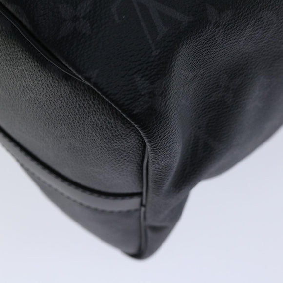LOUIS VUITTON Monogram Eclipse Keepall Bandouliere 45 Bag M40569 LV Auth 66711SM