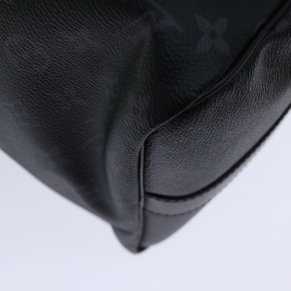 LOUIS VUITTON Monogram Eclipse Keepall Bandouliere 45 Bag M40569 LV Auth 66711SM