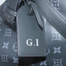 LOUIS VUITTON Monogram Eclipse Keepall Bandouliere 45 Bag M40569 LV Auth 66711SM-16