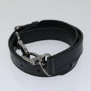 LOUIS VUITTON Monogram Eclipse Keepall Bandouliere 45 Bag M40569 LV Auth 66711A-26