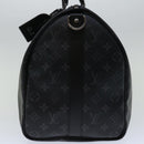 LOUIS VUITTON Monogram Eclipse Keepall Bandouliere 45 Bag M40569 LV Auth 66711A-5