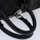 LOUIS VUITTON Monogram Eclipse Keepall Bandouliere 45 Bag M40569 LV Auth 66711SM-7