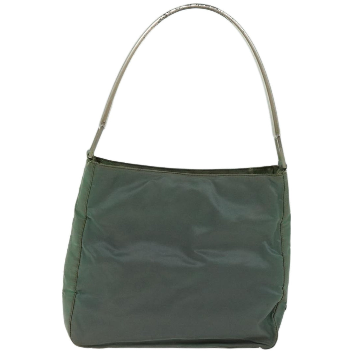 PRADA Tote Bag Nylon Green Auth 66712 - 0