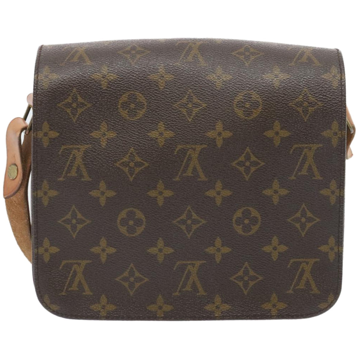 LOUIS VUITTON Monogram Cartouchiere MM Shoulder Bag M51253 LV Auth 66750 - 0