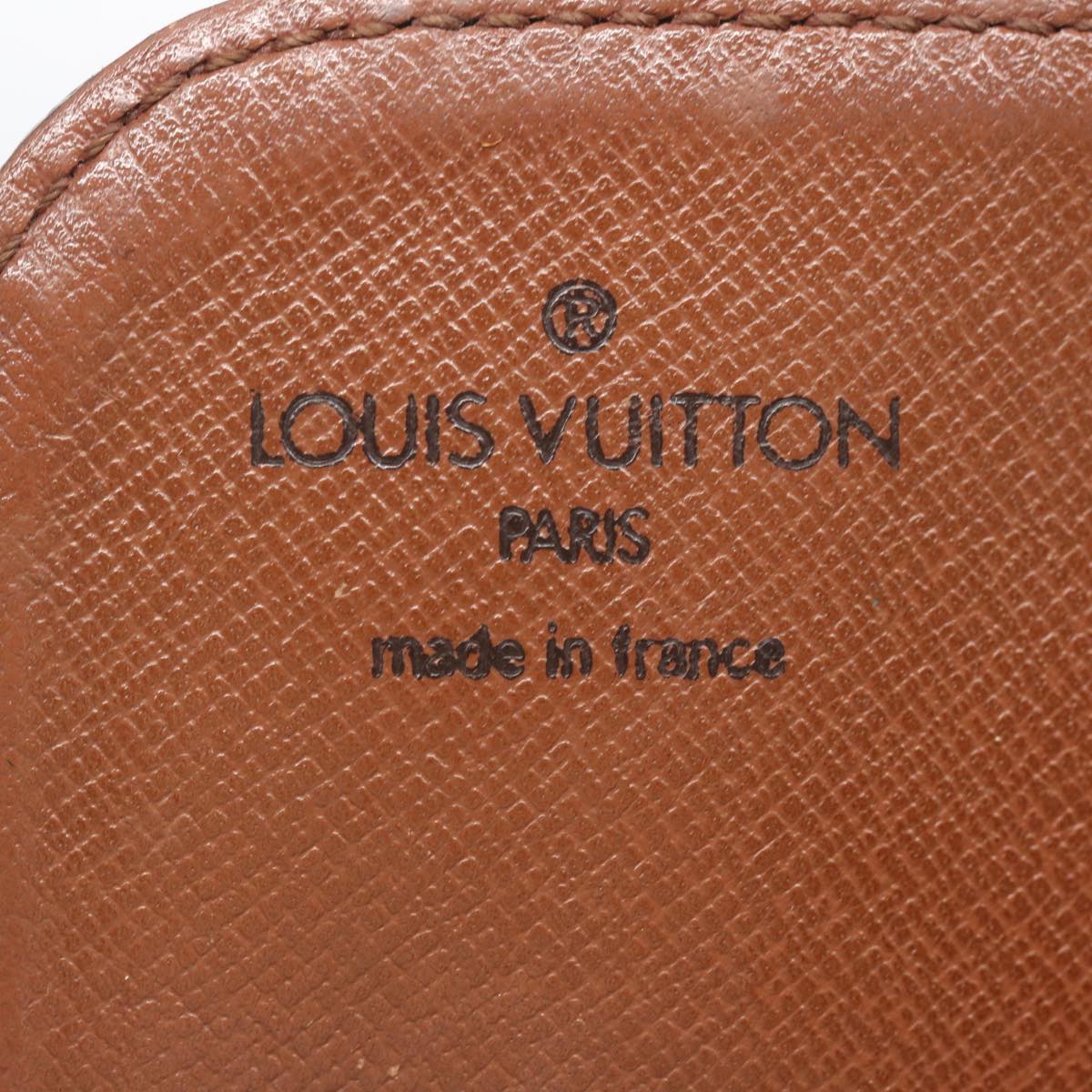 LOUIS VUITTON Monogram Cartouchiere MM Shoulder Bag M51253 LV Auth 66751