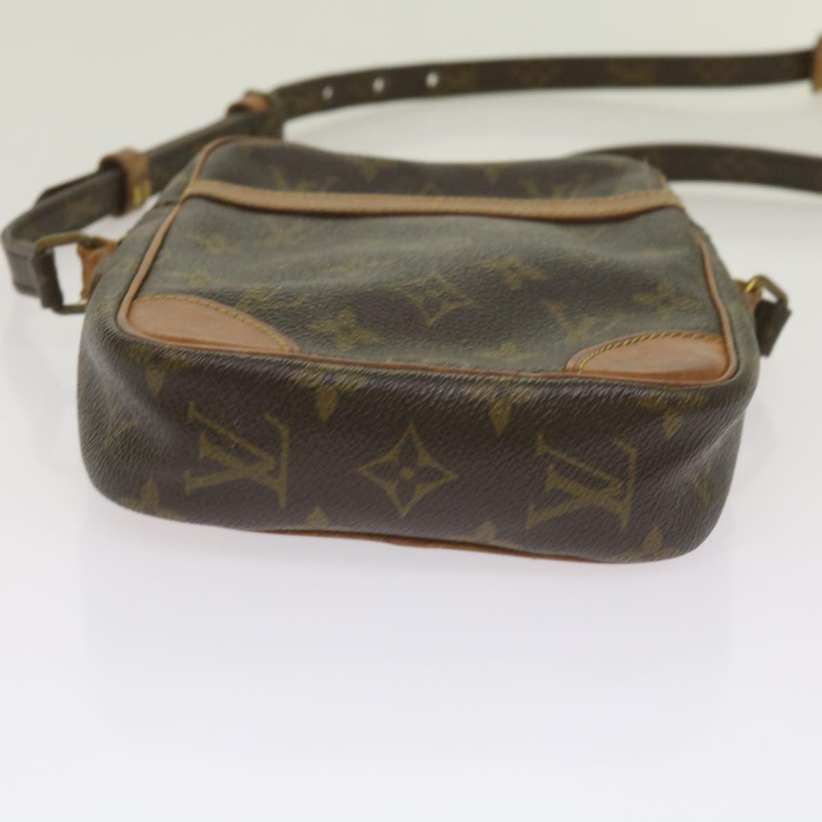 LOUIS VUITTON Monogram Danube Shoulder Bag M45266 LV Auth 66752