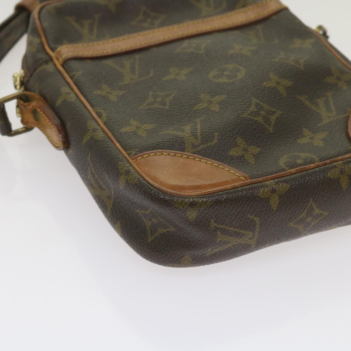 LOUIS VUITTON Monogram Danube Shoulder Bag M45266 LV Auth 66752