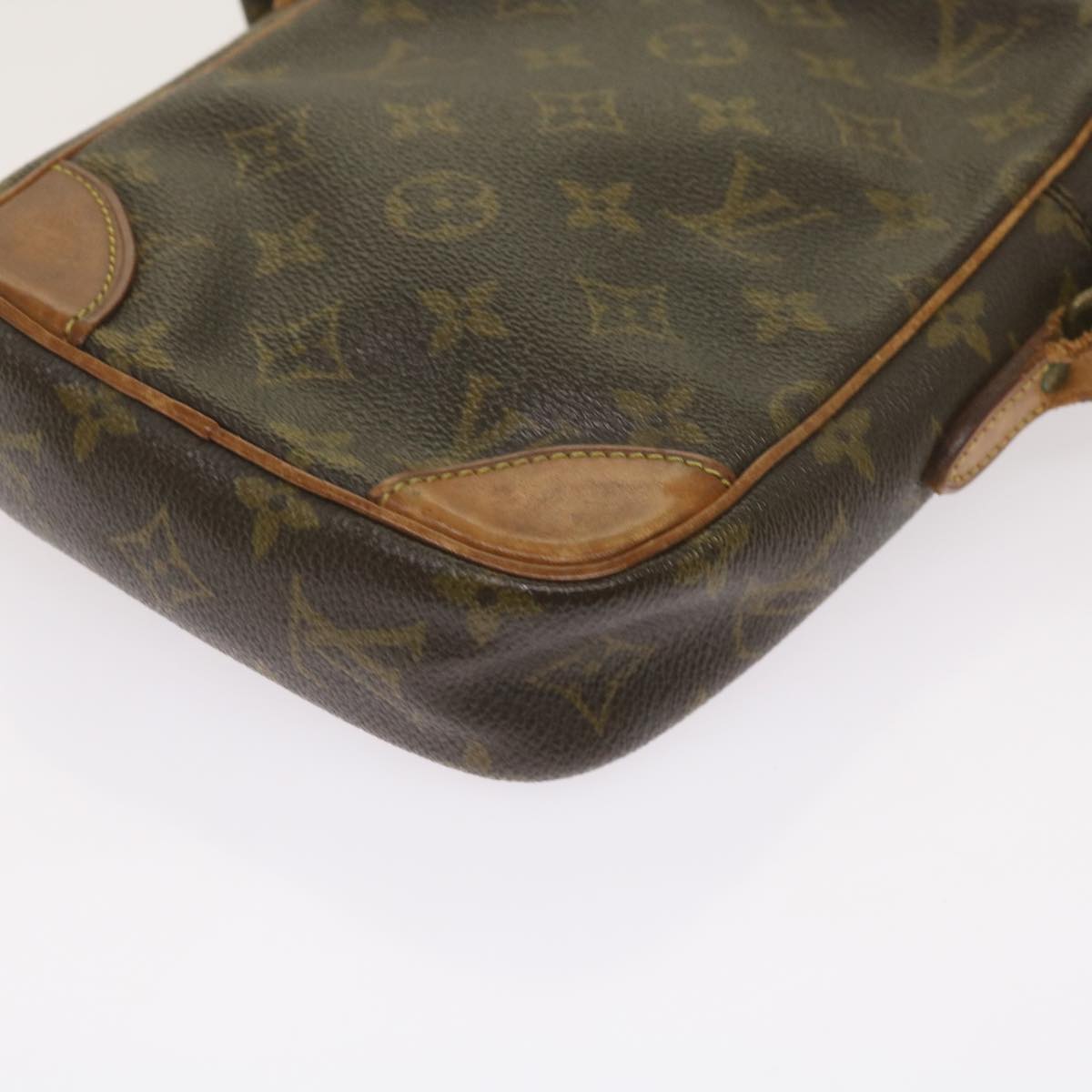 LOUIS VUITTON Monogram Danube Shoulder Bag M45266 LV Auth 66752