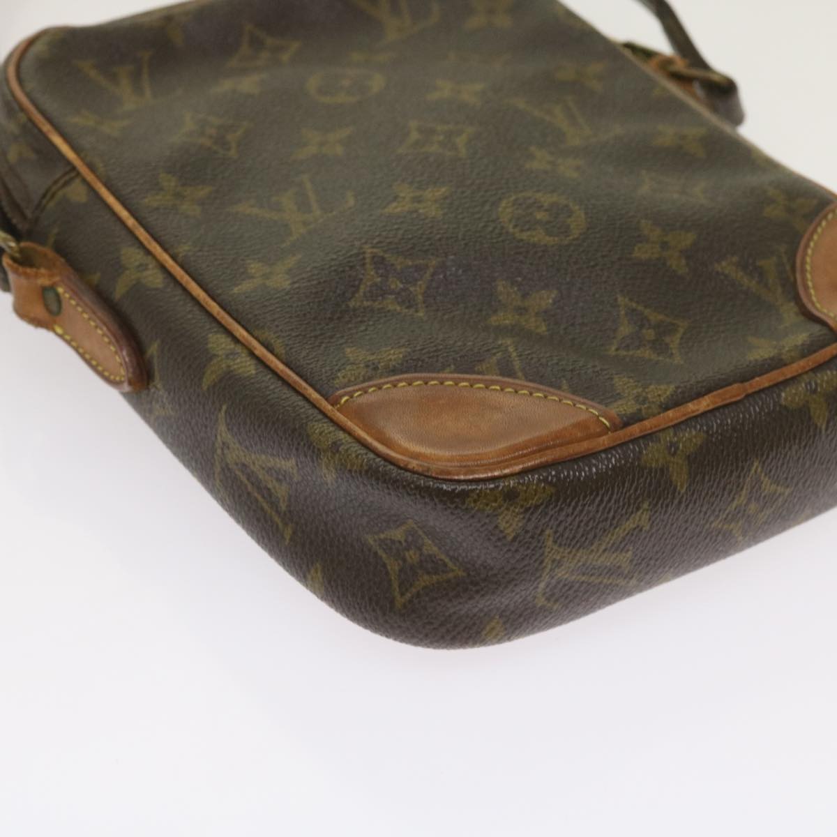 LOUIS VUITTON Monogram Danube Shoulder Bag M45266 LV Auth 66752