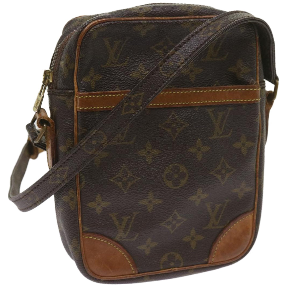 LOUIS VUITTON Monogram Danube Shoulder Bag M45266 LV Auth 66752