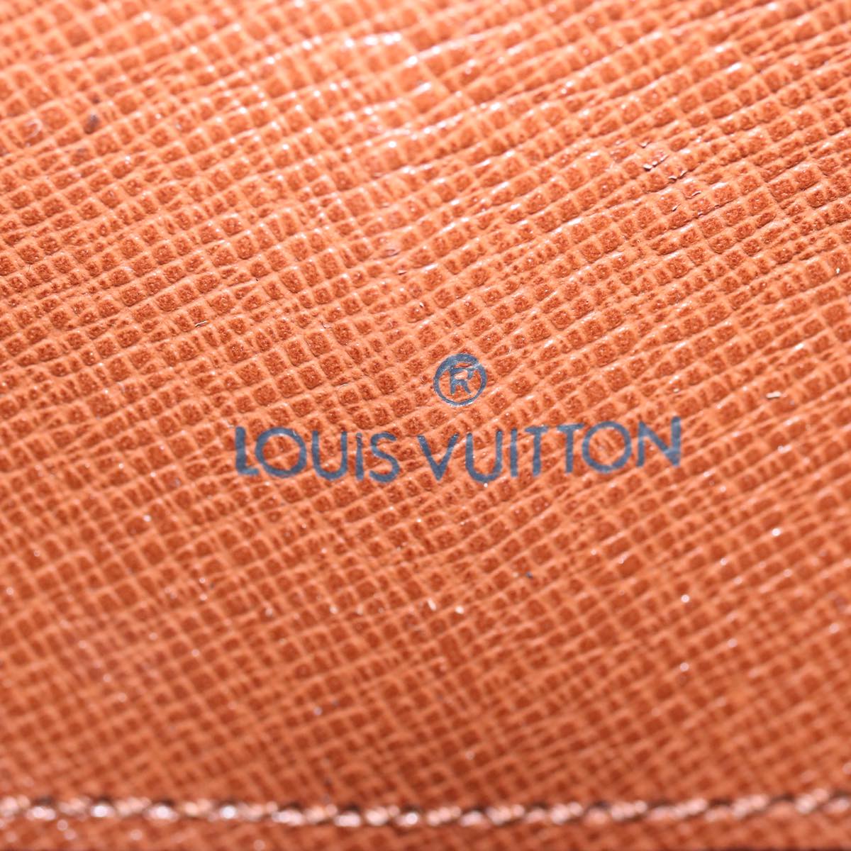 LOUIS VUITTON Monogram Saint Cloud GM Shoulder Bag M51242 LV Auth 66755