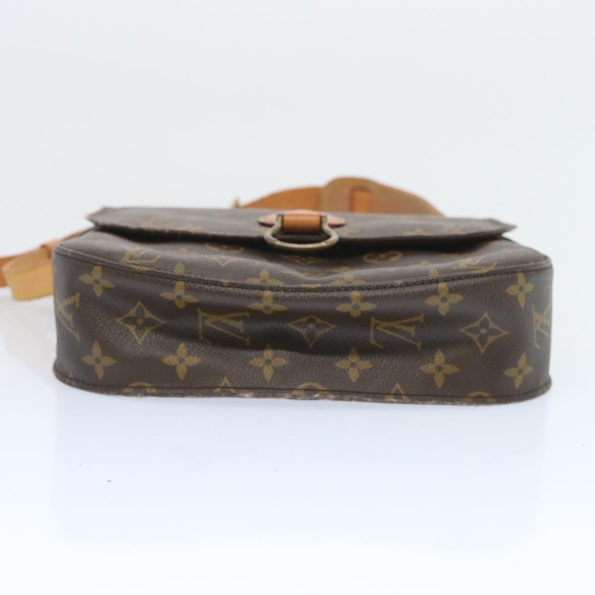 LOUIS VUITTON Monogram Saint Cloud GM Shoulder Bag M51242 LV Auth 66755