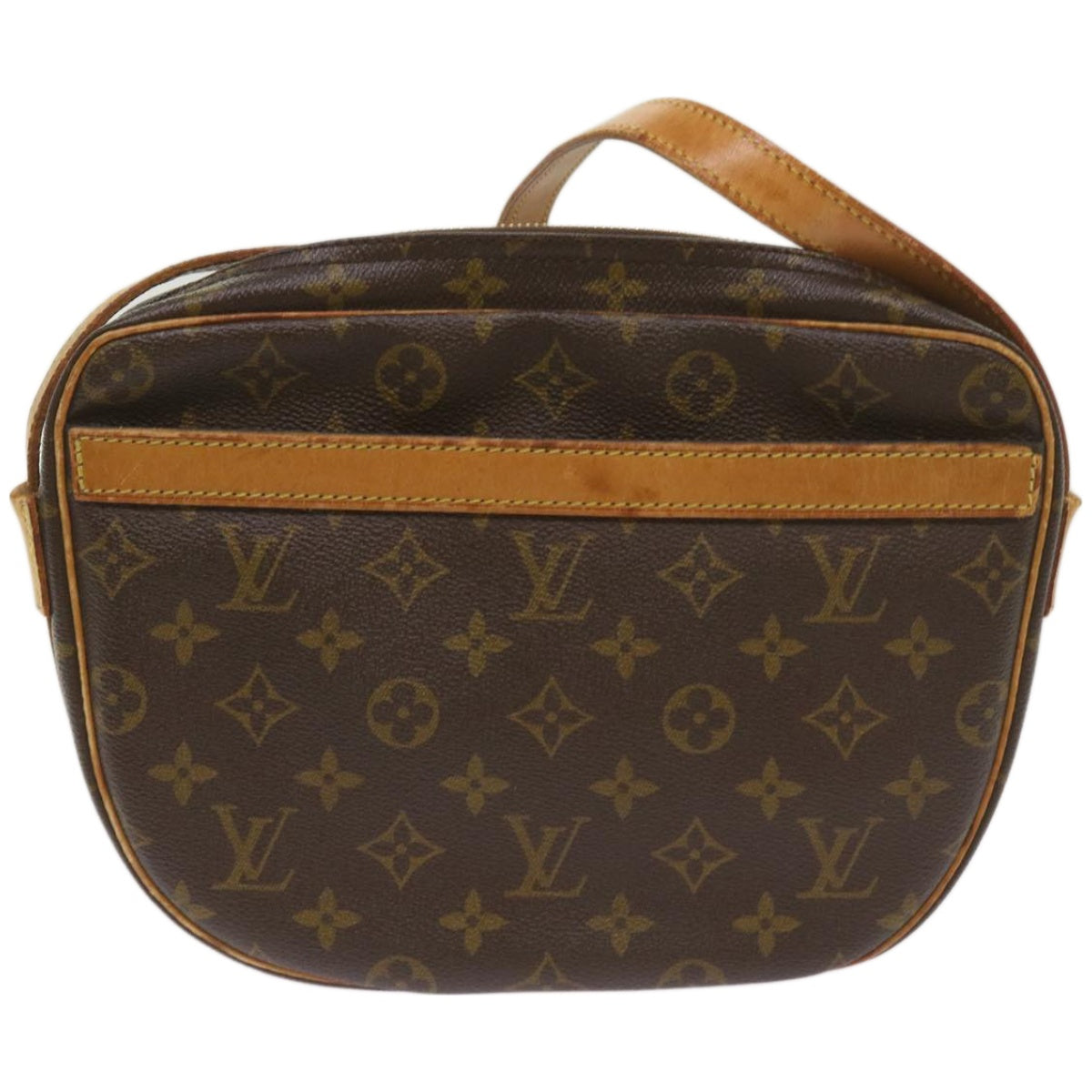 LOUIS VUITTON Monogram Jeune Fille GM Shoulder Bag Vintage M51225 LV Auth 66761 - 0