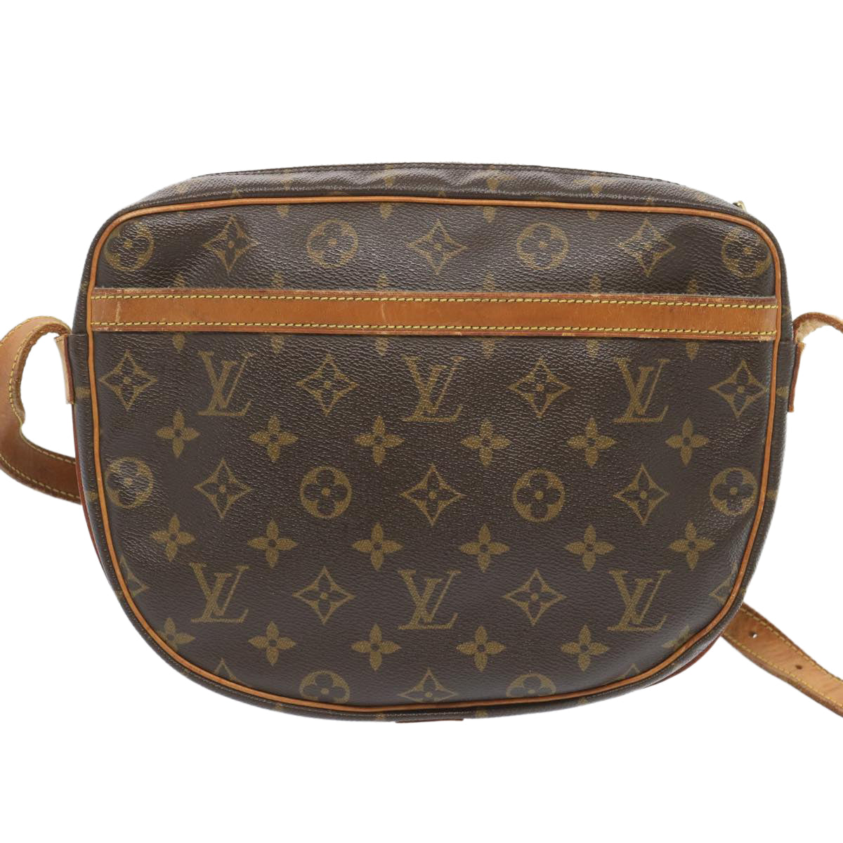 LOUIS VUITTON Monogram Jeune Fille GM Shoulder Bag M51225 LV Auth 66768 - 0