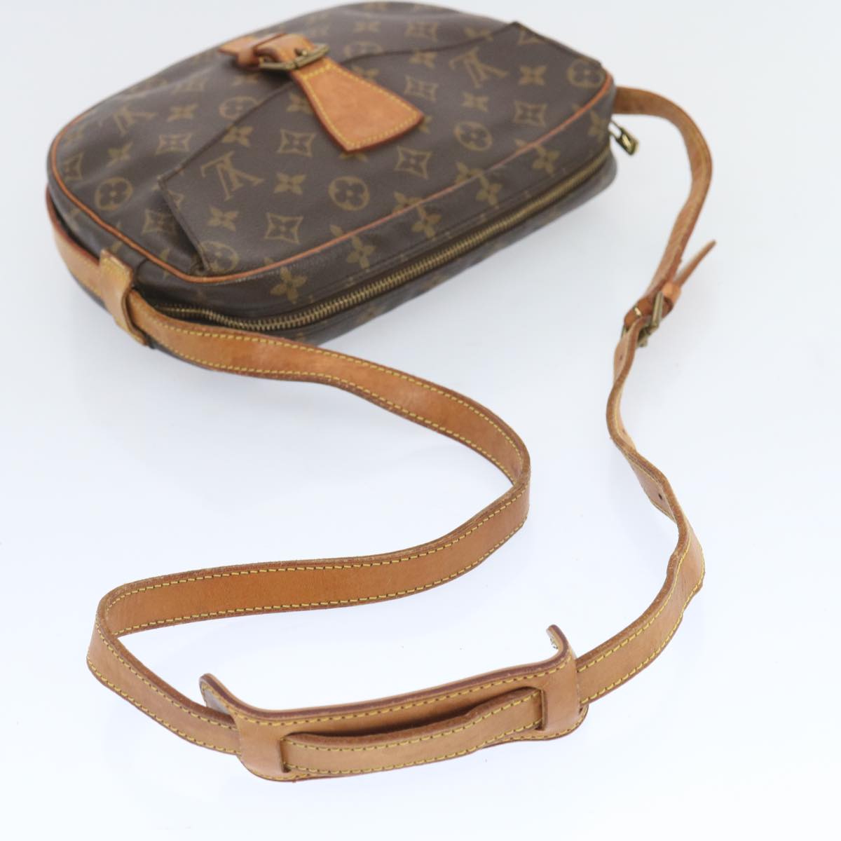 LOUIS VUITTON Monogram Jeune Fille GM Shoulder Bag M51225 LV Auth 66768