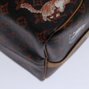 LOUIS VUITTON Catgram Speedy Bandouliere 30 Hand Bag Brown M44401 LV Auth 66796A-16