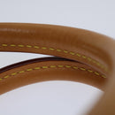 LOUIS VUITTON Catgram Speedy Bandouliere 30 Hand Bag Brown M44401 LV Auth 66796A-8