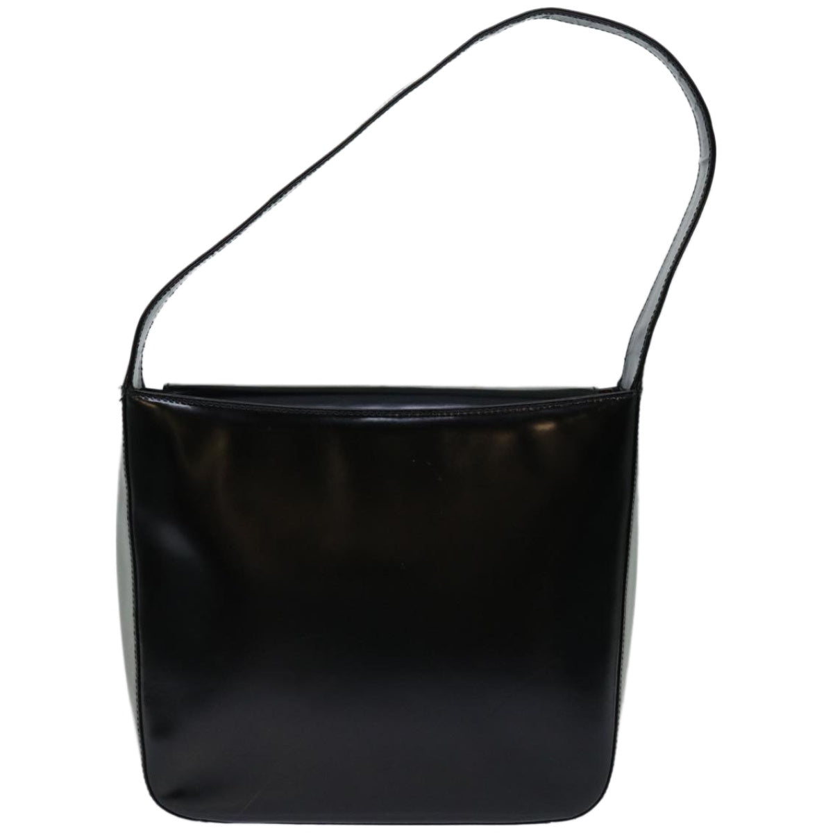 GUCCI Shoulder Bag Patent leather Black 000 2046 0506 Auth 66798