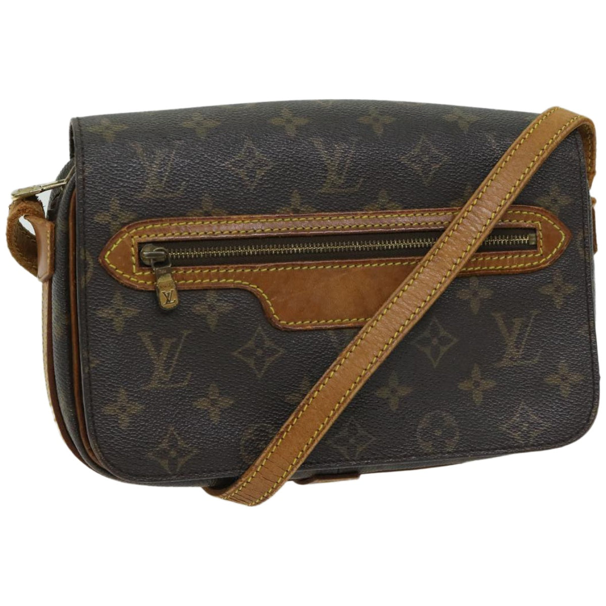 LOUIS VUITTON Monogram Saint Germain Shoulder Bag M51210 LV Auth 66838