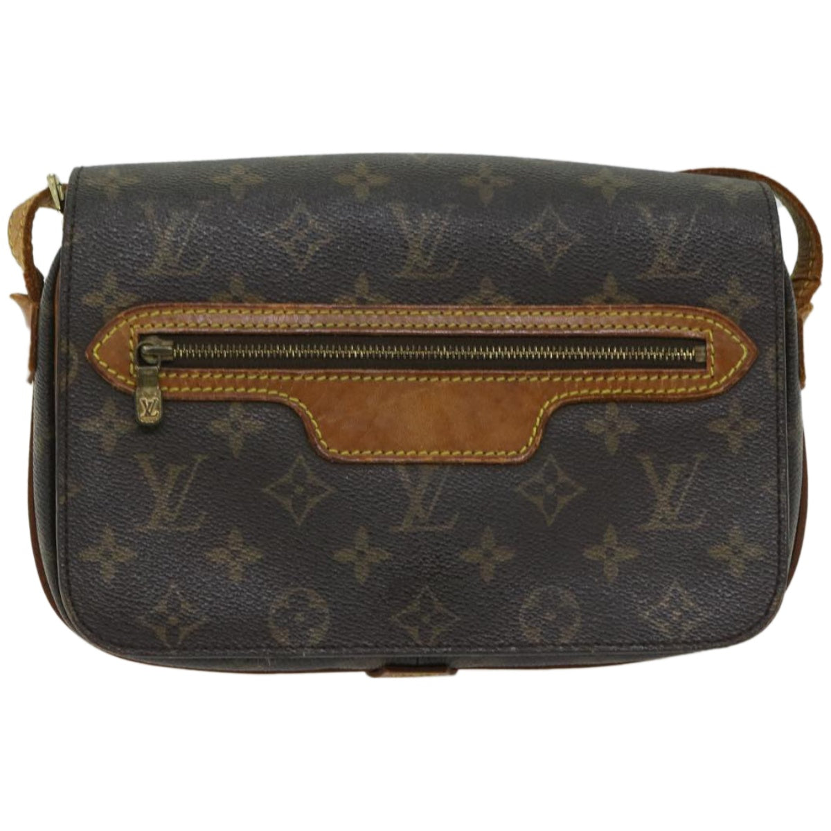 LOUIS VUITTON Monogram Saint Germain Shoulder Bag M51210 LV Auth 66838