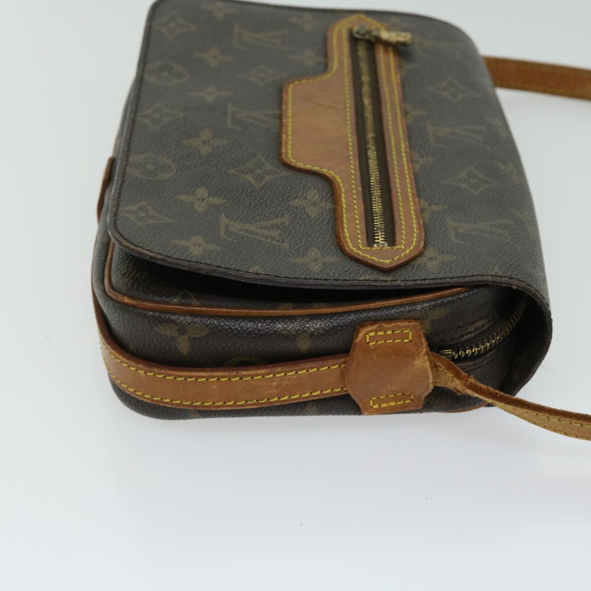 LOUIS VUITTON Monogram Saint Germain Shoulder Bag M51210 LV Auth 66838