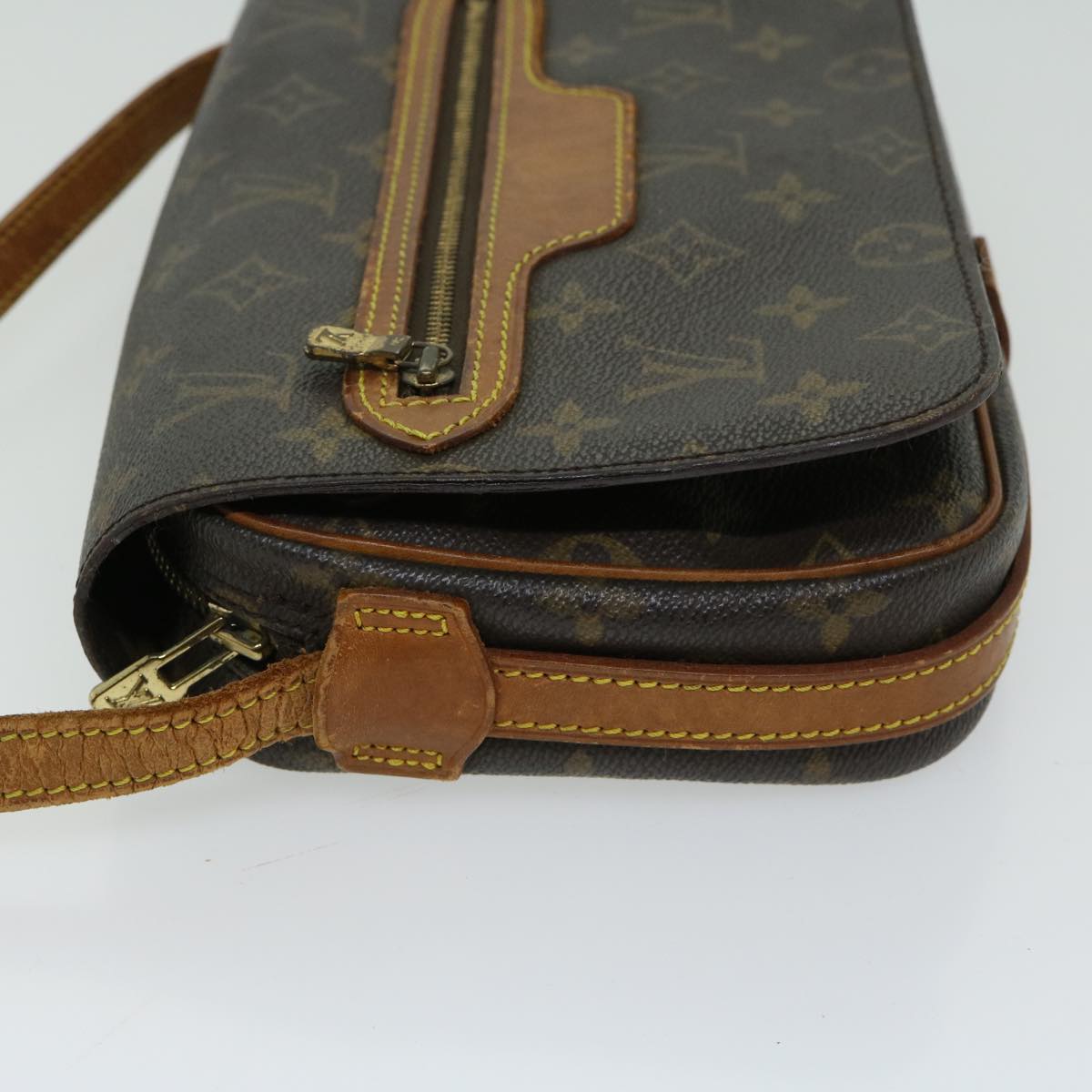 LOUIS VUITTON Monogram Saint Germain Shoulder Bag M51210 LV Auth 66838