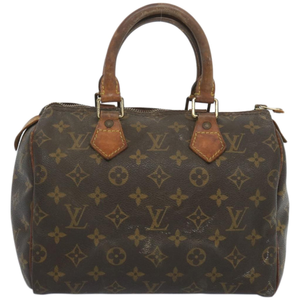 LOUIS VUITTON Monogram Speedy 25 Hand Bag M41528 LV Auth 66839 - 0