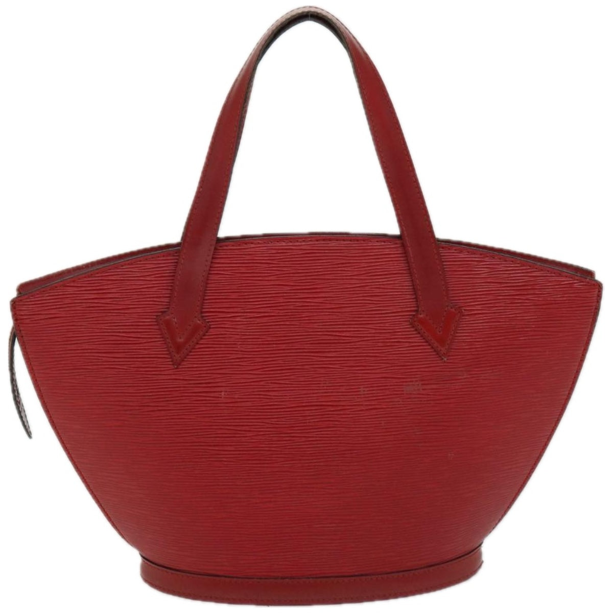 LOUIS VUITTON Epi Saint Jacques Shoulder Bag Red M52277 LV Auth 66846