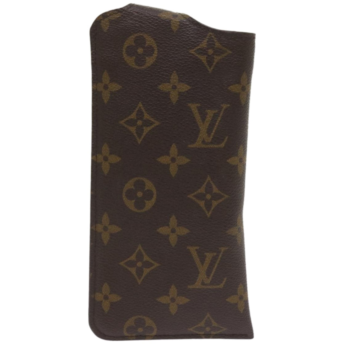 LOUIS VUITTON Monogram Etui Lunette MM Glasses Case M66544 LV Auth 66847 - 0