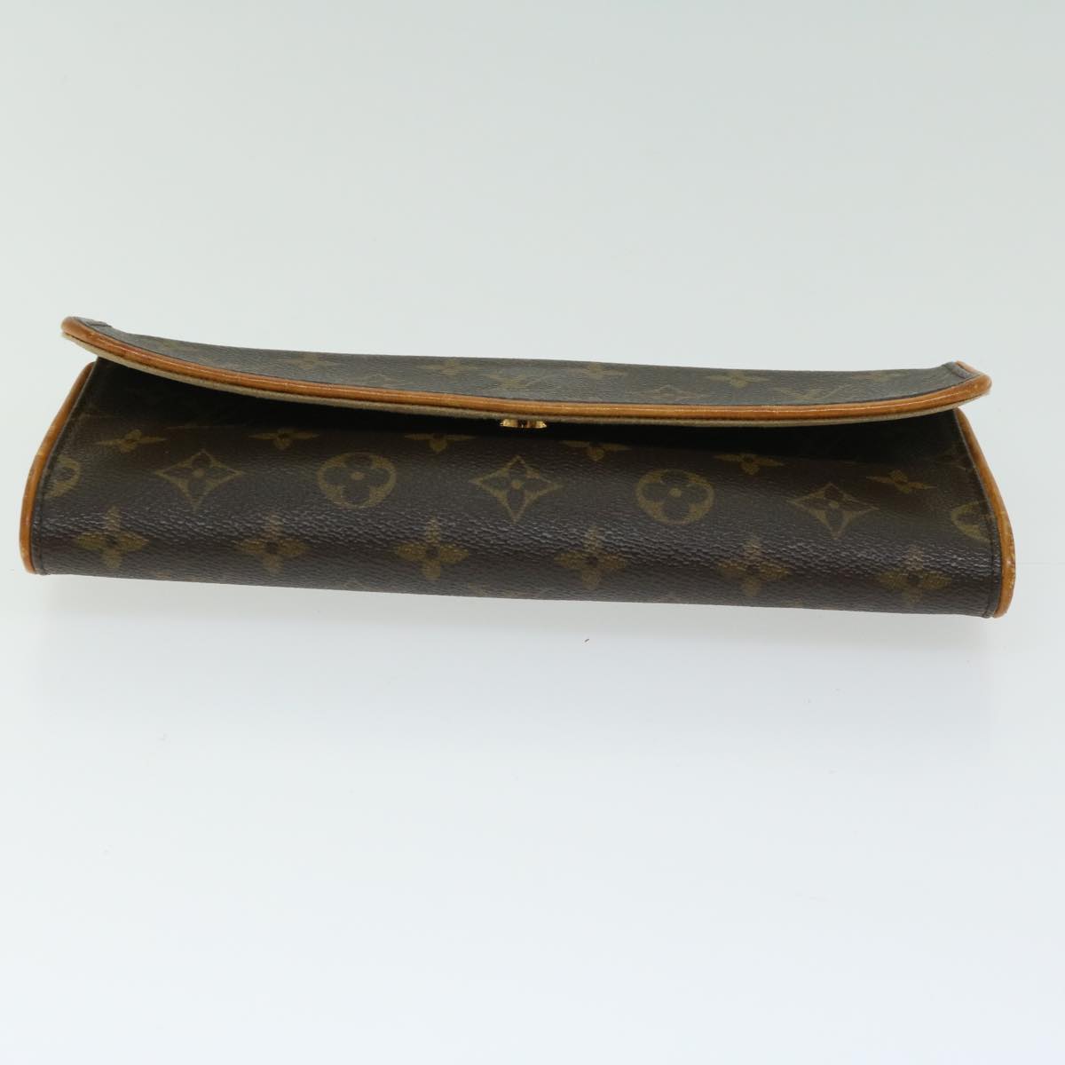 LOUIS VUITTON Monogram Pochette Twin GM Shoulder Bag M51852 LV Auth 66854