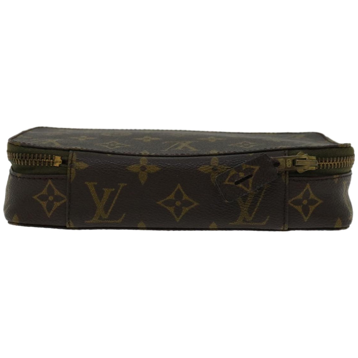 LOUIS VUITTON Monogram Poche Monte Carlo Jewelry Box M47352 LV Auth 66857 - 0