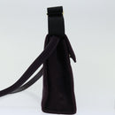 Salvatore Ferragamo Handtas Suède 2-weg Paars Auth 66859-3