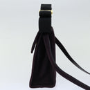 Salvatore Ferragamo Handtas Suède 2-weg Paars Auth 66859-4
