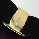 Salvatore Ferragamo Handtas Suède 2-weg Paars Auth 66859-7