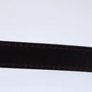 Salvatore Ferragamo Handtas Suède 2-weg Paars Auth 66859-14