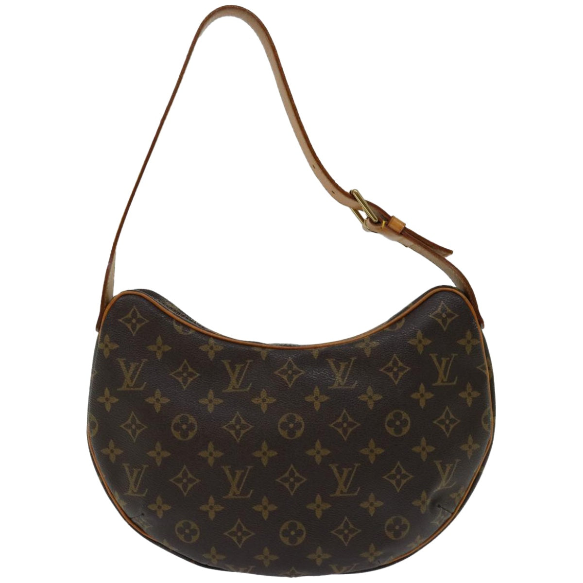 LOUIS VUITTON Monogram Croissant MM Shoulder Bag M51512 LV Auth 66863 - 0