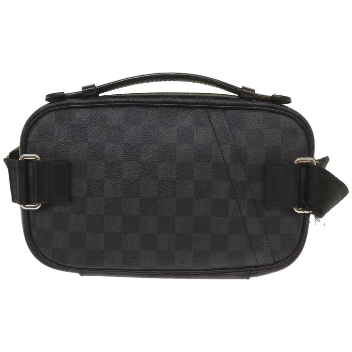 LOUIS VUITTON Damier Graphite Ambreil Shoulder Bag N41289 LV Auth 66872 - 0