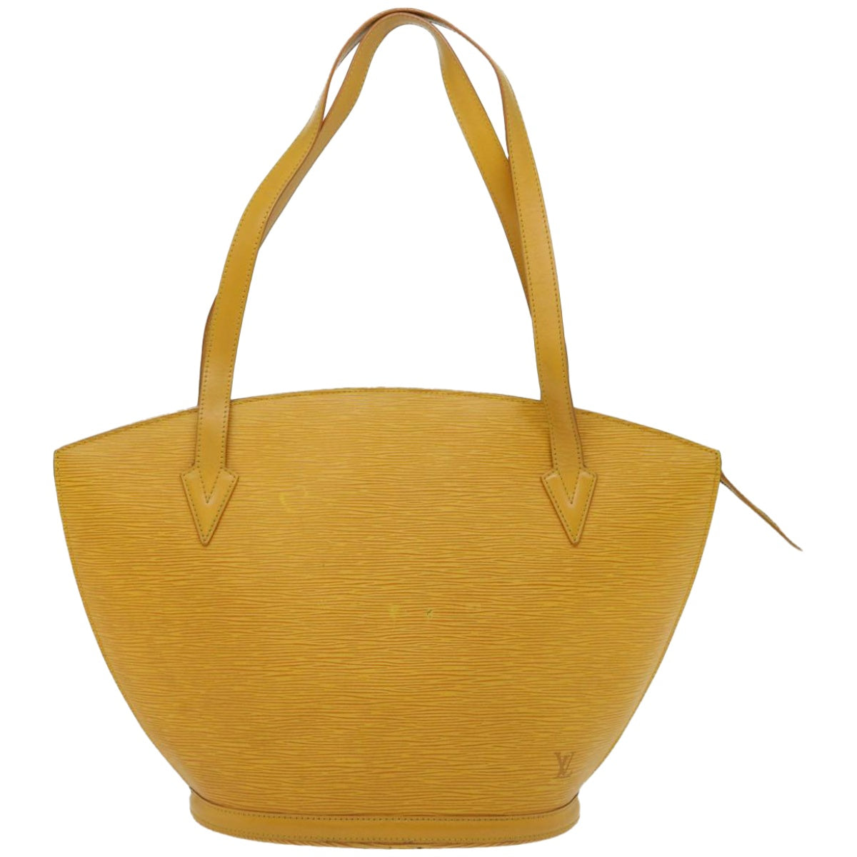 LOUIS VUITTON Epi Saint Jacques Shopping Shoulder Bag Yellow M52269 Auth 66894