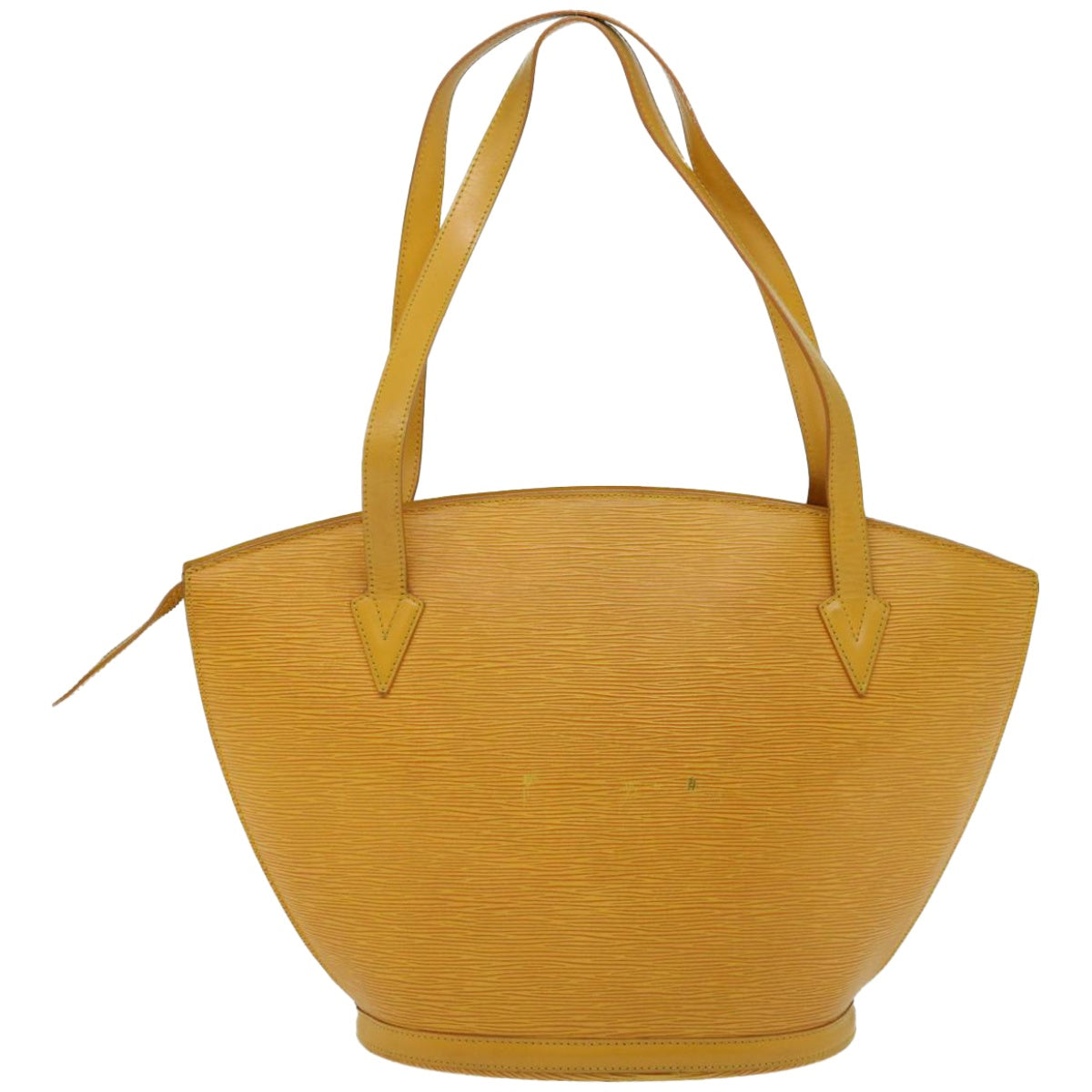 LOUIS VUITTON Epi Saint Jacques Shopping Shoulder Bag Yellow M52269 Auth 66894