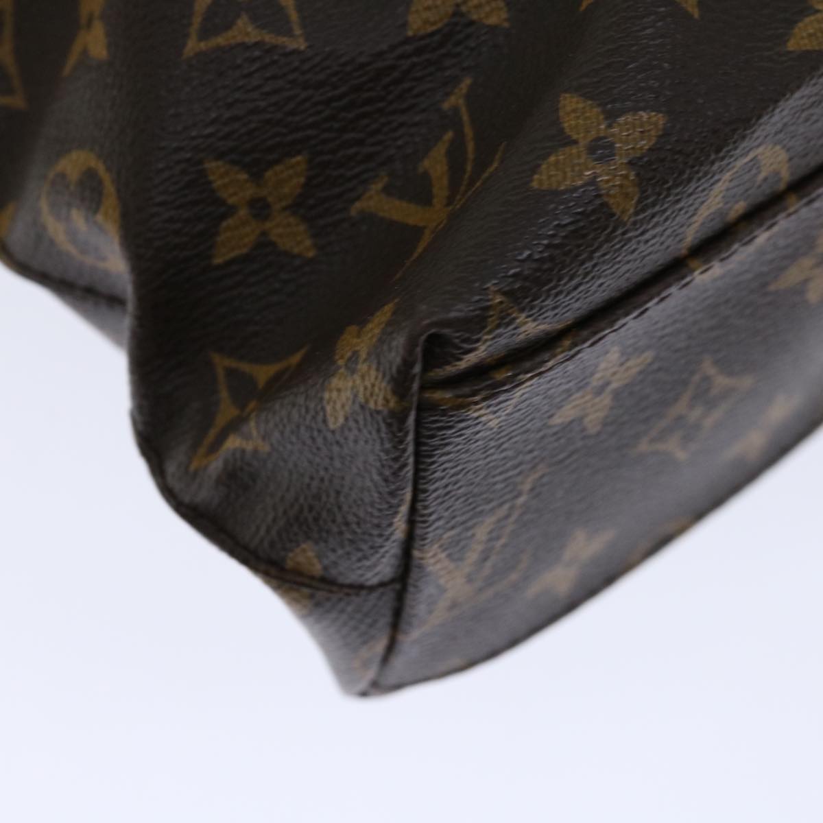 LOUIS VUITTON Monogram VLline Cabas NS Tote Bag 2way M50147 LV Auth 66903