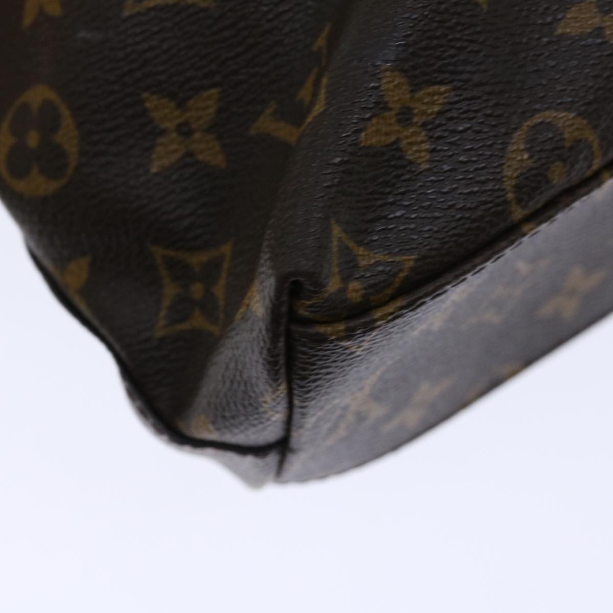 LOUIS VUITTON Monogram VLline Cabas NS Tote Bag 2way M50147 LV Auth 66903