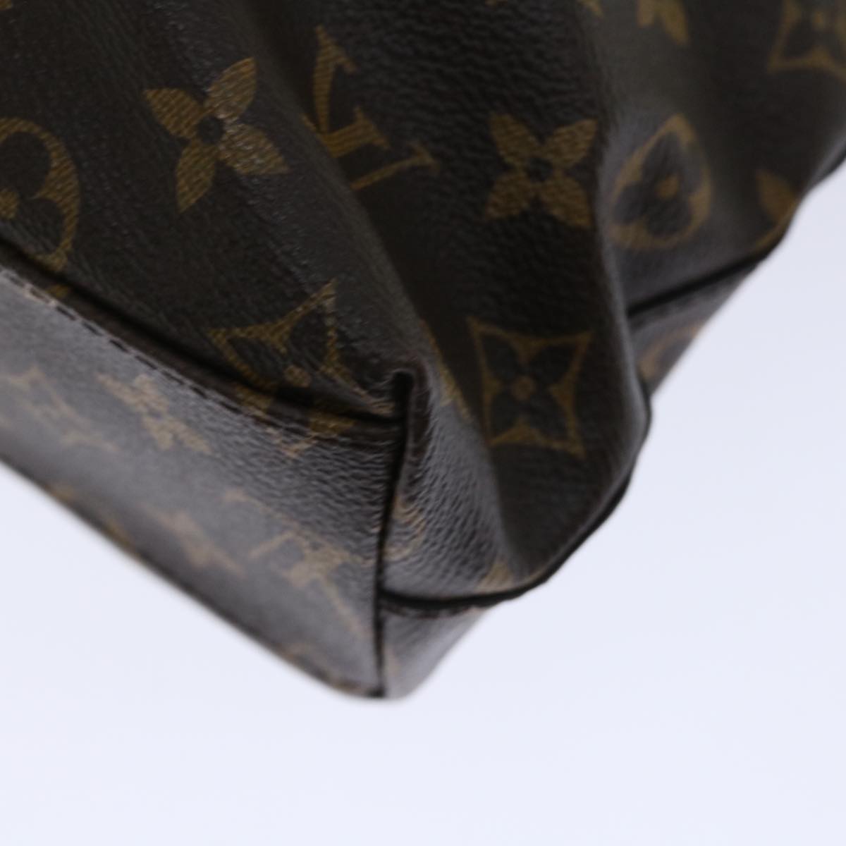 LOUIS VUITTON Monogram VLline Cabas NS Tote Bag 2way M50147 LV Auth 66903