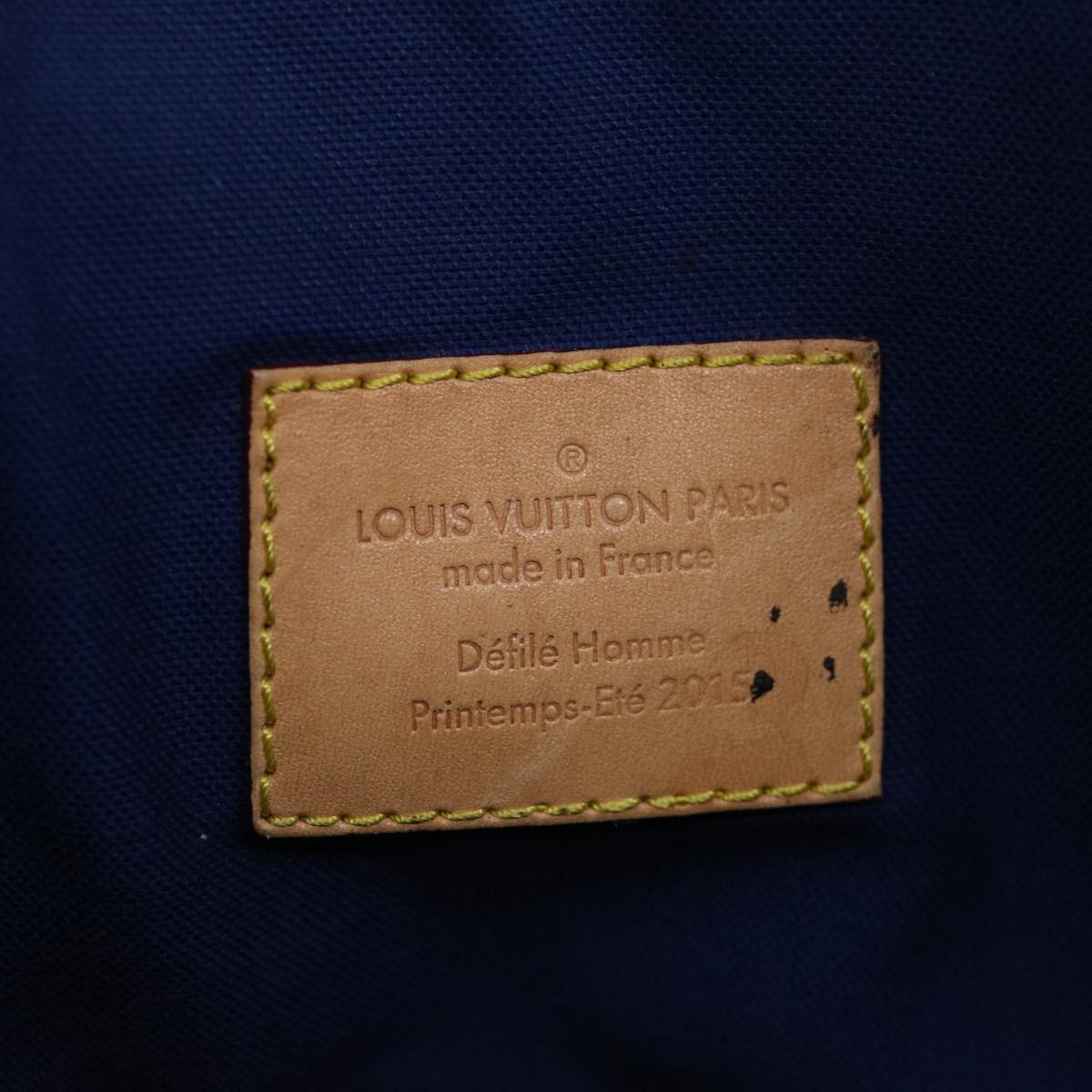 LOUIS VUITTON Monogram VLline Cabas NS Tote Bag 2way M50147 LV Auth 66903