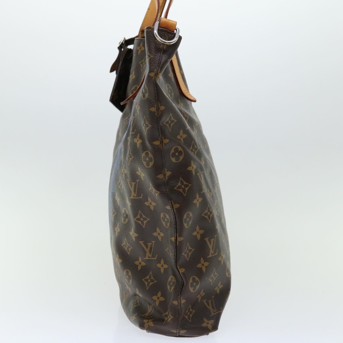 LOUIS VUITTON Monogram VLline Cabas NS Tote Bag 2way M50147 LV Auth 66903