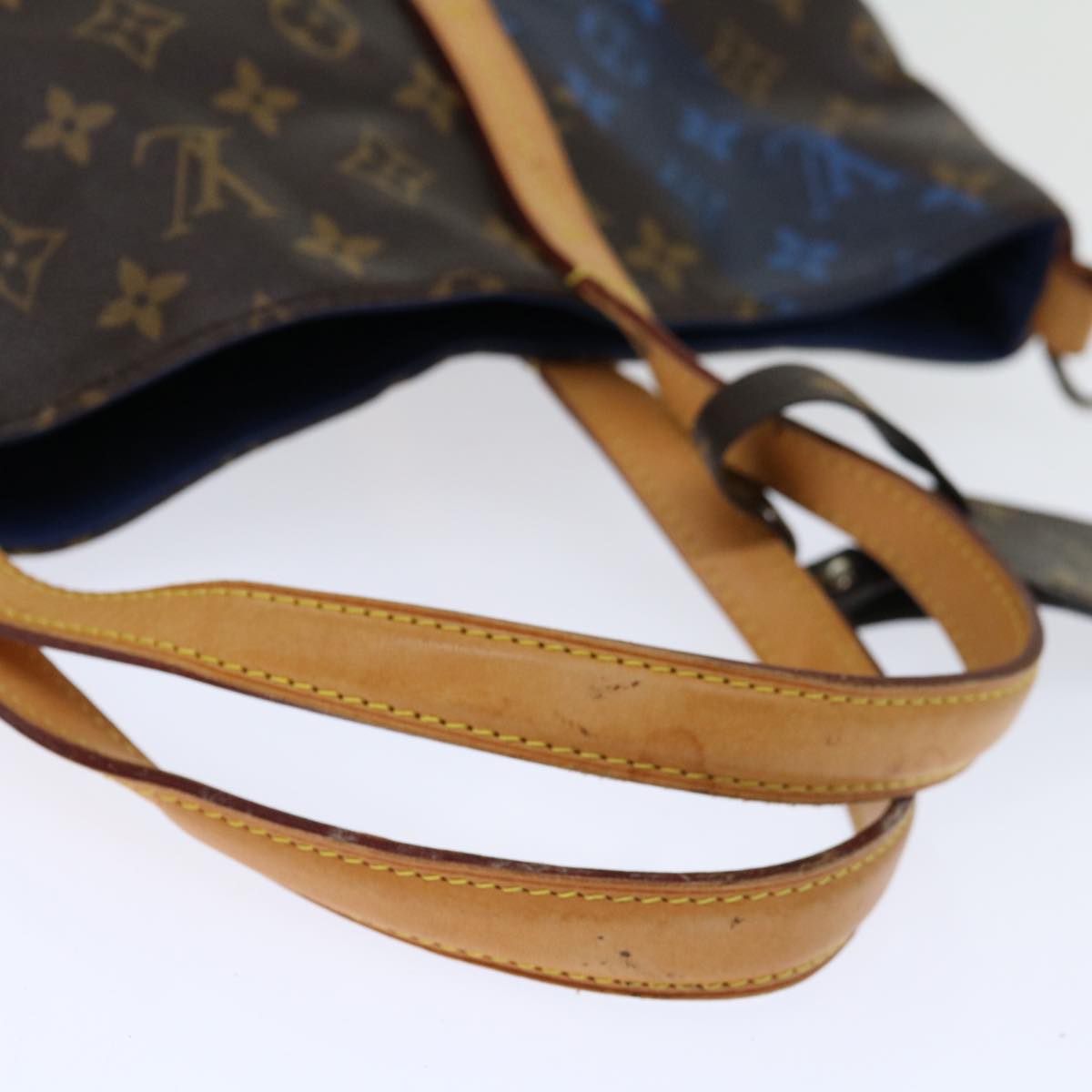 LOUIS VUITTON Monogram VLline Cabas NS Tote Bag 2way M50147 LV Auth 66903