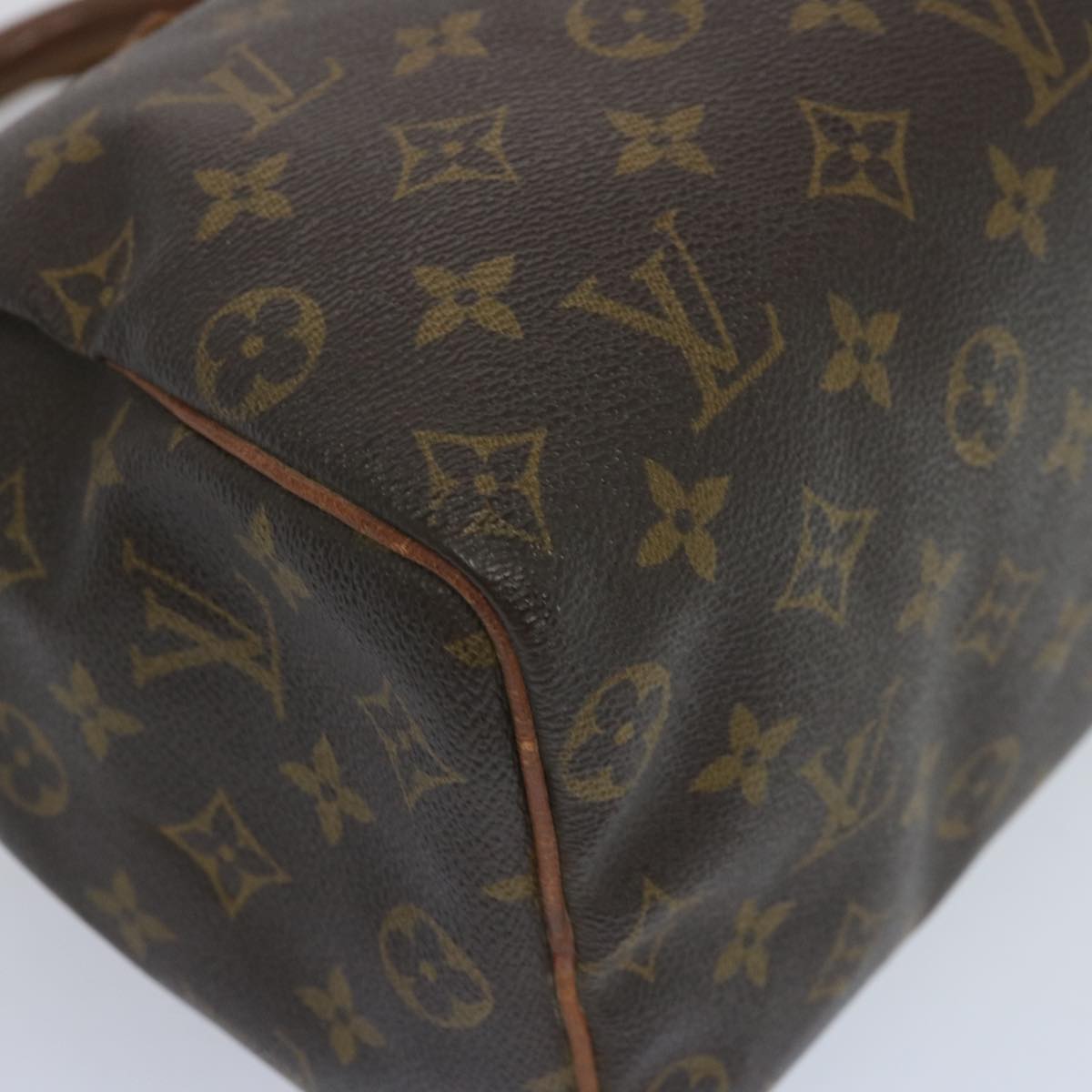 LOUIS VUITTON Monogram Speedy 25 Hand Bag M41528 LV Auth 66906