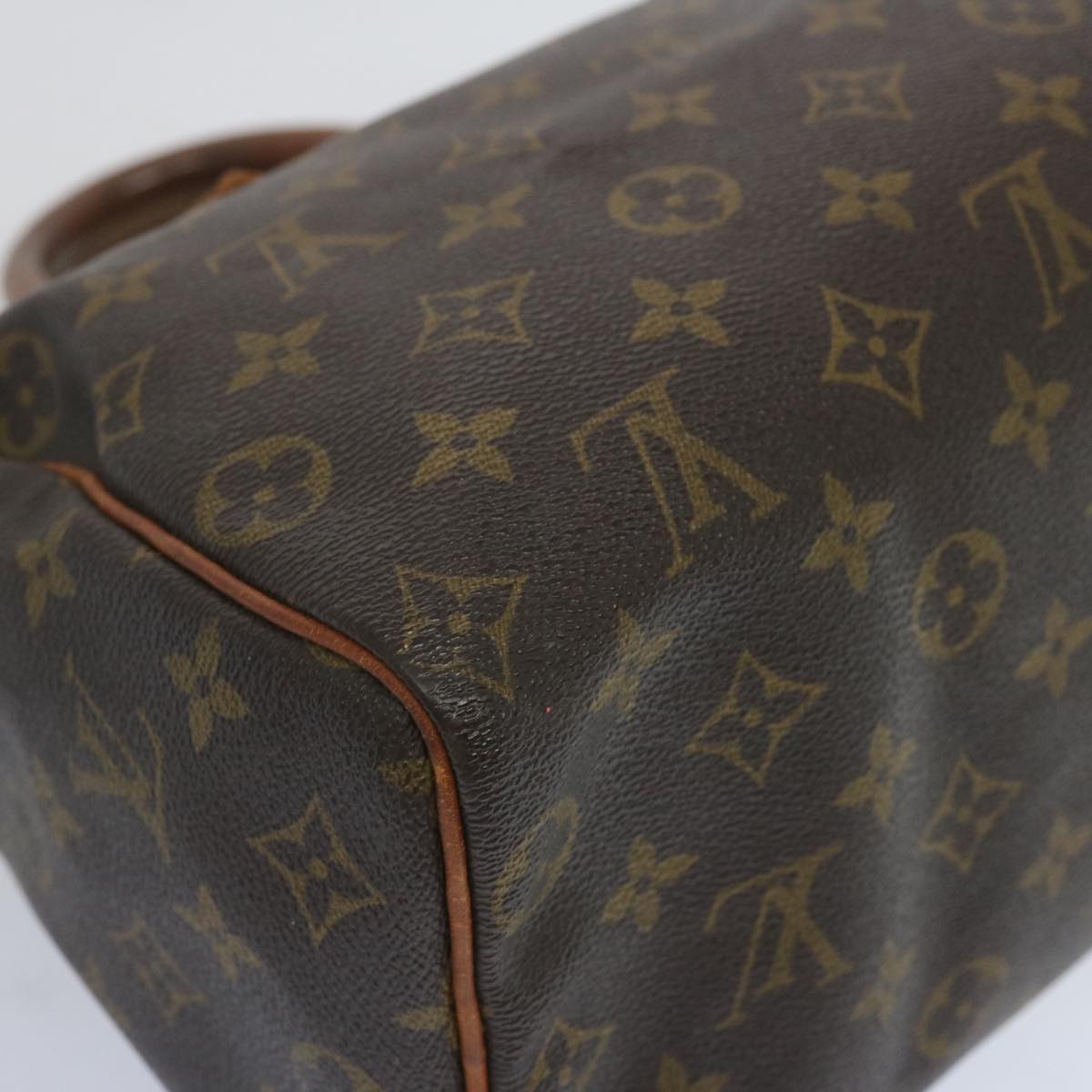 LOUIS VUITTON Monogram Speedy 25 Hand Bag M41528 LV Auth 66906