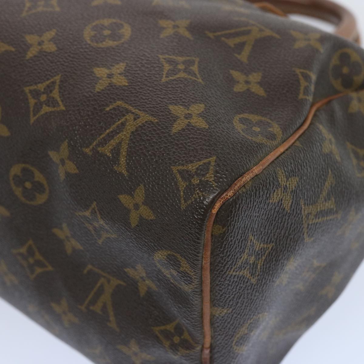 LOUIS VUITTON Monogram Speedy 25 Hand Bag M41528 LV Auth 66906