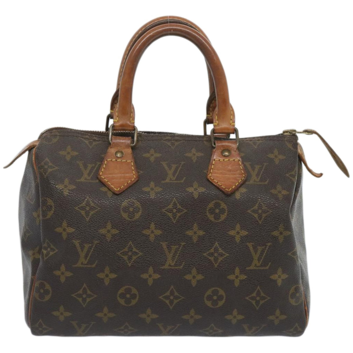 LOUIS VUITTON Monogram Speedy 25 Hand Bag M41528 LV Auth 66906